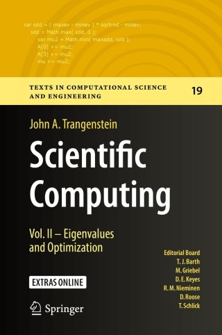 Cover image: Scientific Computing 9783319691060