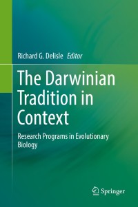 Cover image: The Darwinian Tradition in Context 9783319691213