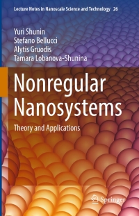 Imagen de portada: Nonregular Nanosystems 9783319691664