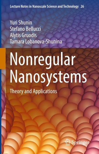 Immagine di copertina: Nonregular Nanosystems 9783319691664