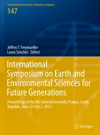 Cover image: International Symposium on Earth and Environmental Sciences for Future Generations 9783319691695