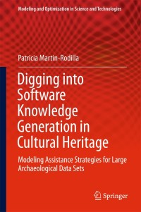 Titelbild: Digging into Software Knowledge Generation in Cultural Heritage 9783319691879