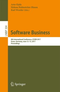 Cover image: Software Business 9783319691909