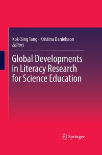 Immagine di copertina: Global Developments in Literacy Research for Science Education 9783319691961