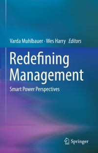 Cover image: Redefining Management 9783319692081