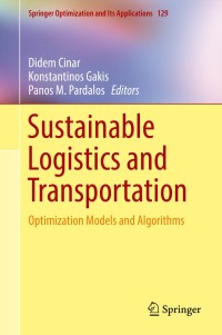 Titelbild: Sustainable Logistics and Transportation 9783319692142