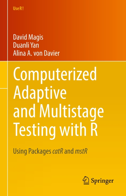 Computerized Adaptive and Multistage Testing with R: Using Packages catR and mstR - FULL INSTANT DOWNLOAD | PDF DOCX EPUB
