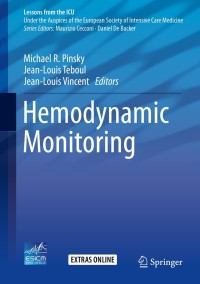 Cover image: Hemodynamic Monitoring 9783319692685