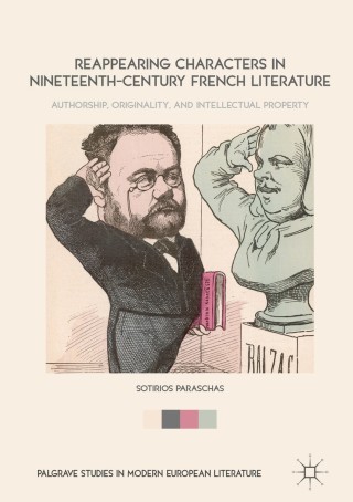 Omslagafbeelding: Reappearing Characters in Nineteenth-Century French Literature 9783319692890