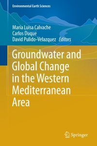 Cover image: Groundwater and Global Change in the Western Mediterranean Area 9783319693552