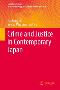 Cover image: Crime and Justice in Contemporary Japan 9783319693583