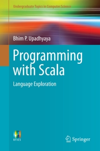 Cover image: Programming with Scala 9783319693675