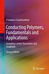 Titelbild: Conducting Polymers, Fundamentals and Applications 2nd edition 9783319693767