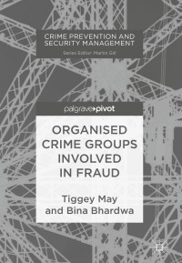 Imagen de portada: Organised Crime Groups involved in Fraud 9783319694009