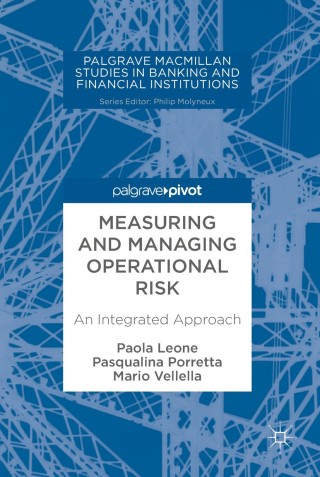 Cover image: Measuring and Managing Operational Risk 9783319694092