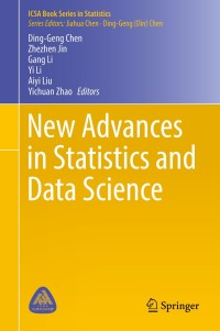 Cover image: New Advances in Statistics and Data Science 9783319694153