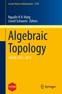 Imagen de portada: Algebraic Topology 9783319694337