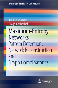 Omslagafbeelding: Maximum-Entropy Networks 9783319694368