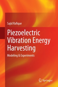 Cover image: Piezoelectric Vibration Energy Harvesting 9783319694405