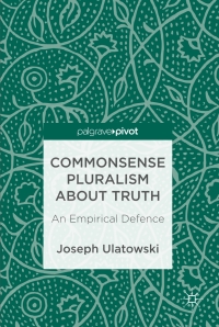 Cover image: Commonsense Pluralism about Truth 9783319694641