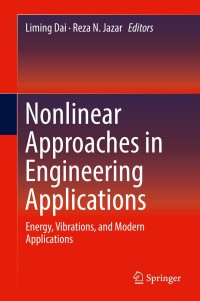 Cover image: Nonlinear Approaches in Engineering Applications 9783319694795