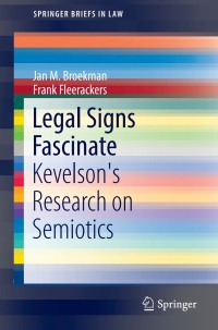 Cover image: Legal Signs Fascinate 9783319695198