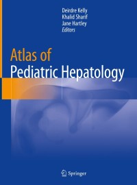 Cover image: Atlas of Pediatric Hepatology 9783319695280