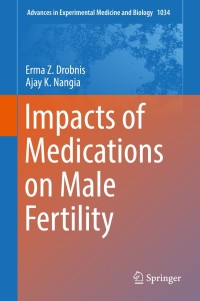 Cover image: Impacts of Medications on Male Fertility 9783319695341