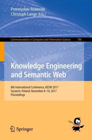 Titelbild: Knowledge Engineering and Semantic Web 9783319695471