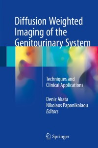Omslagafbeelding: Diffusion Weighted Imaging of the Genitourinary System 9783319695747
