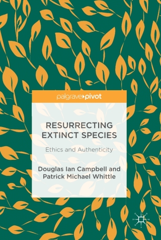 Titelbild: Resurrecting Extinct Species 9783319695778