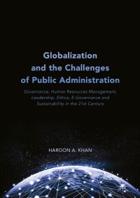 Cover image: Globalization and the Challenges of Public Administration 9783319695860