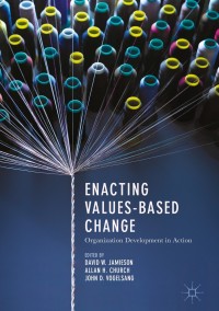 Imagen de portada: Enacting Values-Based Change 9783319695891