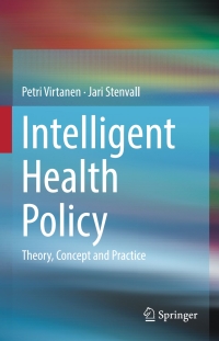 Cover image: Intelligent Health Policy 9783319695952