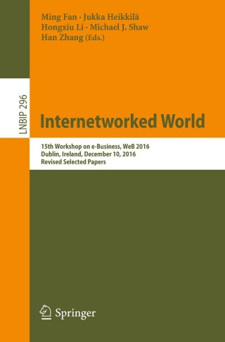 Cover image: Internetworked World 9783319696430