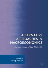 Cover image: Alternative Approaches in Macroeconomics 9783319696751