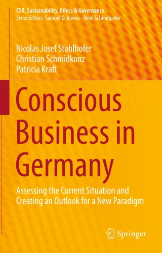 Cover image: Conscious Business in Germany 9783319697383