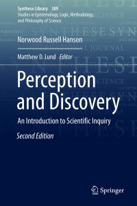 Cover image: Perception and Discovery 2nd edition 9783319697444