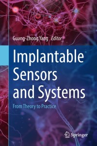 Cover image: Implantable Sensors and Systems 9783319697475