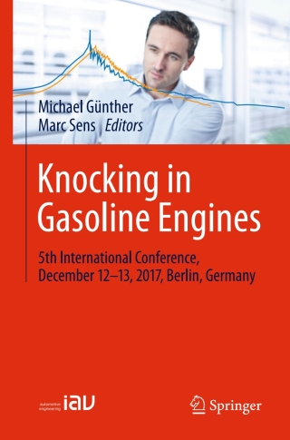 صورة الغلاف: Knocking in Gasoline Engines 9783319697598
