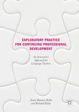 Cover image: Exploratory Practice for Continuing Professional Development 9783319697628