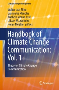 Imagen de portada: Handbook of Climate Change Communication: Vol. 1 9783319698373