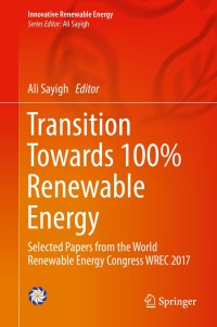 Cover image: Transition Towards 100% Renewable Energy 9783319698434