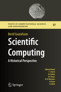 Cover image: Scientific Computing 9783319698465