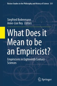 Omslagafbeelding: What Does it Mean to be an Empiricist? 9783319698588