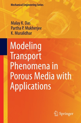 Cover image: Modeling Transport Phenomena in Porous Media with Applications 9783319698649