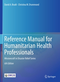 Cover image: Reference Manual for Humanitarian Health Professionals 6th edition 9783319698700