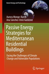 Titelbild: Passive Energy Strategies for Mediterranean Residential Buildings 9783319698823