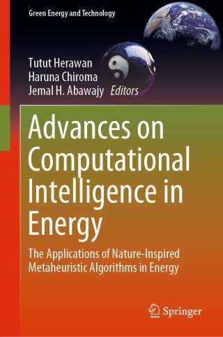 Cover image: Advances on Computational Intelligence in Energy 9783319698885