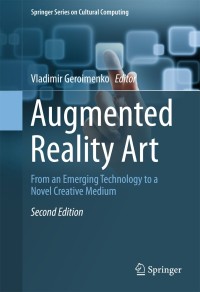 Cover image: Augmented Reality Art 2nd edition 9783319699318